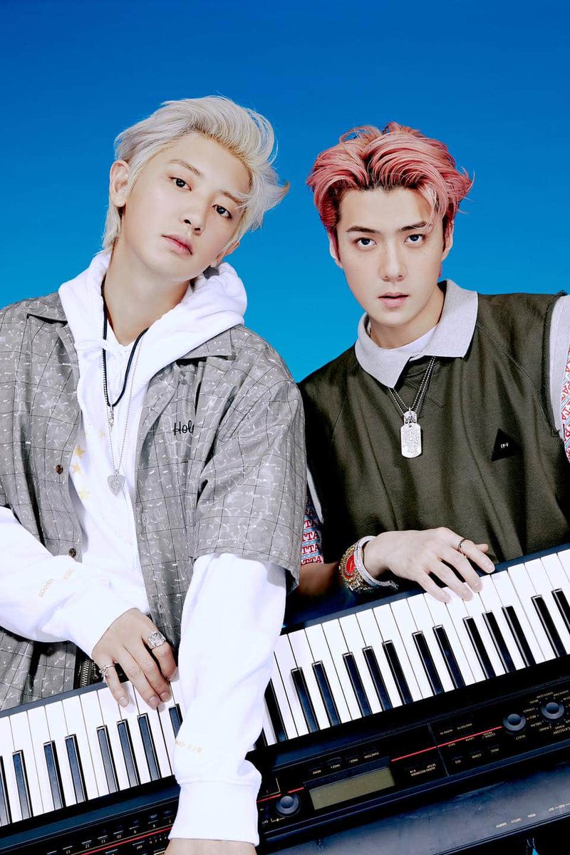PCYLatam's tweet photo. [OFICIAL] {200723}

Actualización de las cuentas oficiales de #EXO con #EXO_CS.

TW: https://t.co/sngqZumeTK
FB: https://t.co/wRHQJIBmyA

🐥 INCREÍBLE DÚO SEHUN y CHANYEOL 🍒

🏆El primer álbum '1 Billion Views' ganó dos premios en Gaon Chart! 
(+)
#CHANYEOL #SEHUN @weareoneEXO https://t.co/Ze96Mc4THB
