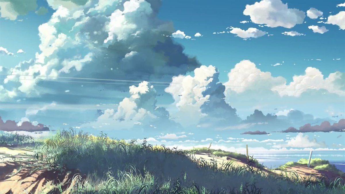 ShizuAnime's tweet photo. Skies of Makoto Shinkai https://t.co/aBcm9VsAkT