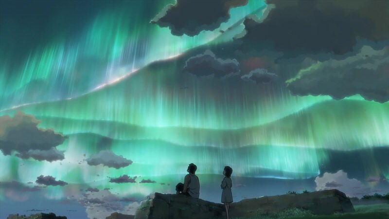 ShizuAnime's tweet photo. Skies of Makoto Shinkai https://t.co/aBcm9VsAkT