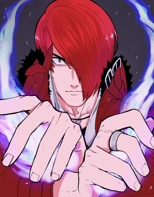 再掲】2019EVOあたりに描いてたイラスト
#KOF 