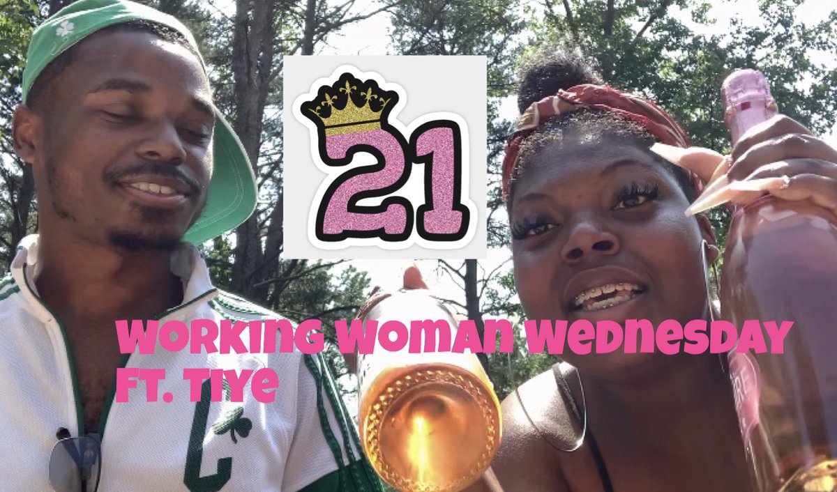 New video now live ! Featuring @IamTiye_ 🥳🤞🏾 link is in the bio 💕 
#WorkingWomanWednesday