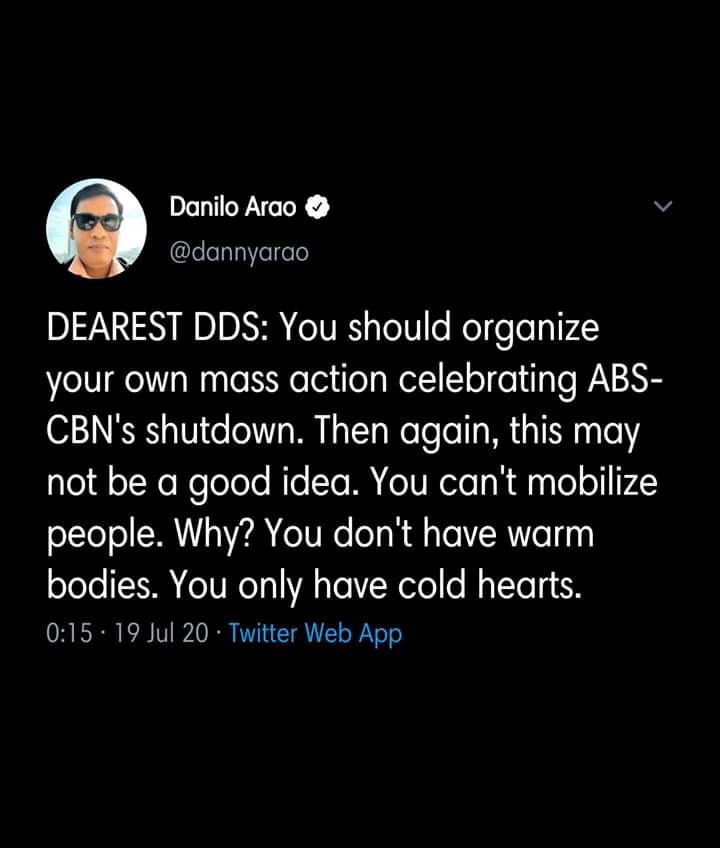 r_dranreb007's tweet photo. Uhm, we're not dumb to violate the law and expose ourselves to CoViD.😅😒😎

Unlike you guys. Dumb as usual.😎 https://t.co/FxkUxAS20e