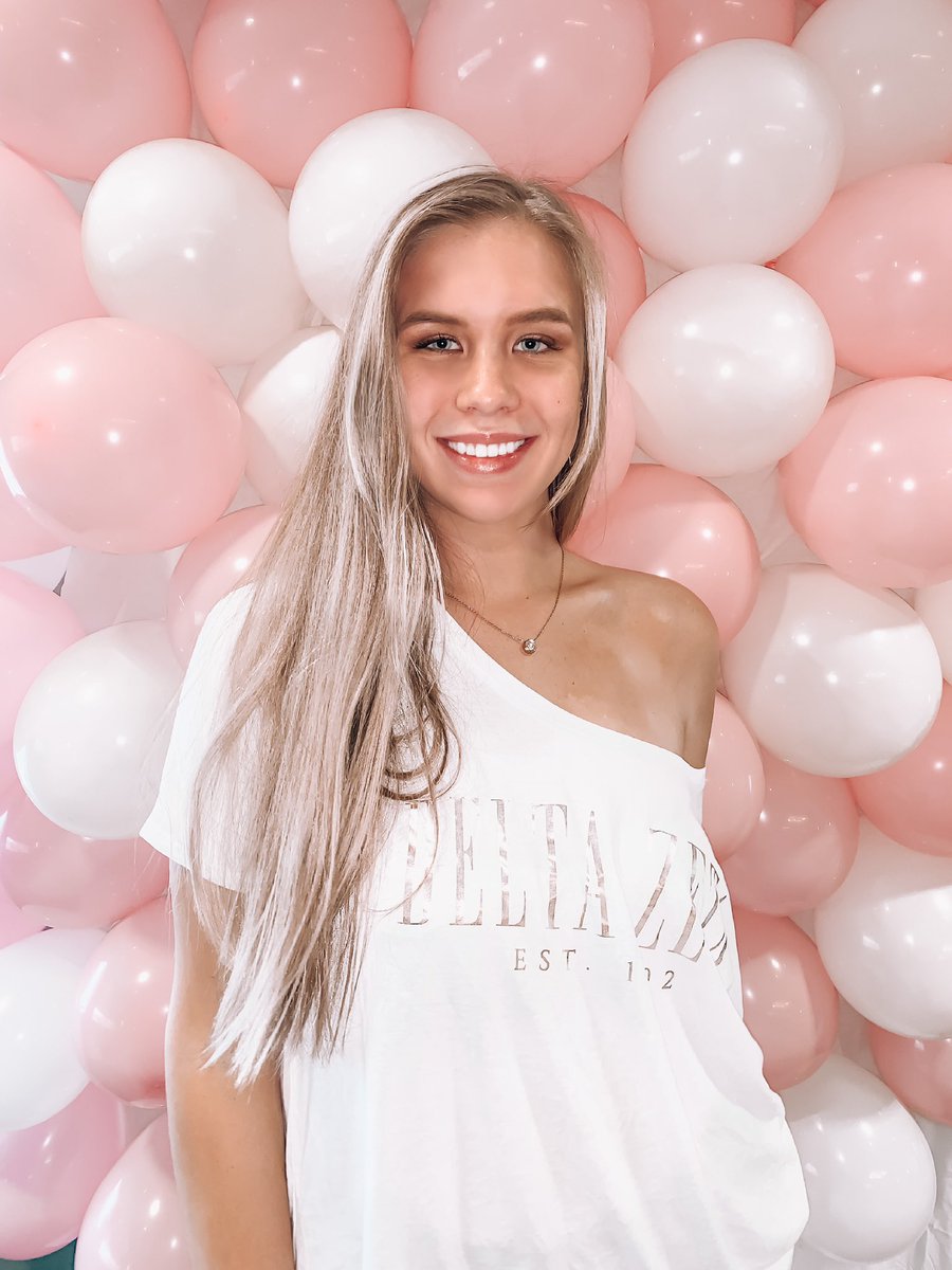 mostatedz's tweet photo. #whyDZwednesday โI chose DZ because when I went through recruitment they made me feel at home instantly. The sisterhood is so strong, and every day I feel so lucky to be apart of it.โ -Emma Klos Fall โ19 https://t.co/uAkIAktHMx