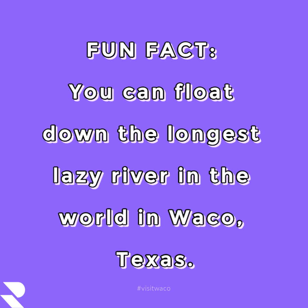 TheOdysseyProj1's tweet photo. FUN FACT OF THE DAY
Tag an adventure buddy you'd like to visit
@BSRCablePark
with!
#visitwaco #supportlocal #supportsmallbusiness #innovation #entrepreneurs https://t.co/KDAkwCke9o