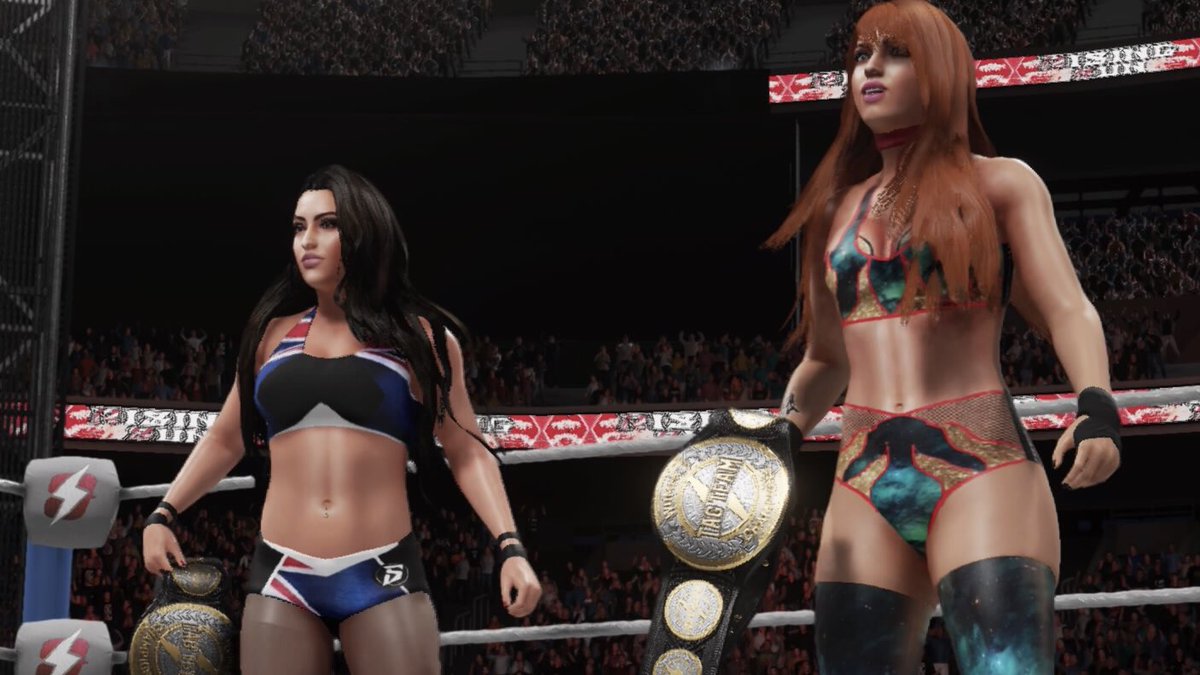 SonyaWilson2k's tweet photo. New revolve tag team champions
#Queendom #FanAccount #CawModel #DarkSpirit #SonyaFreakinWilson #TheRealSonya #SonyaWilson2k #AllAboutUs #CawLife #HateMeNow #TheGoddessWillRise #TheGoddessofEverything #Riot2k #Revolve2k #Legacy2k #WWE2K19 https://t.co/rJoSewR0qI