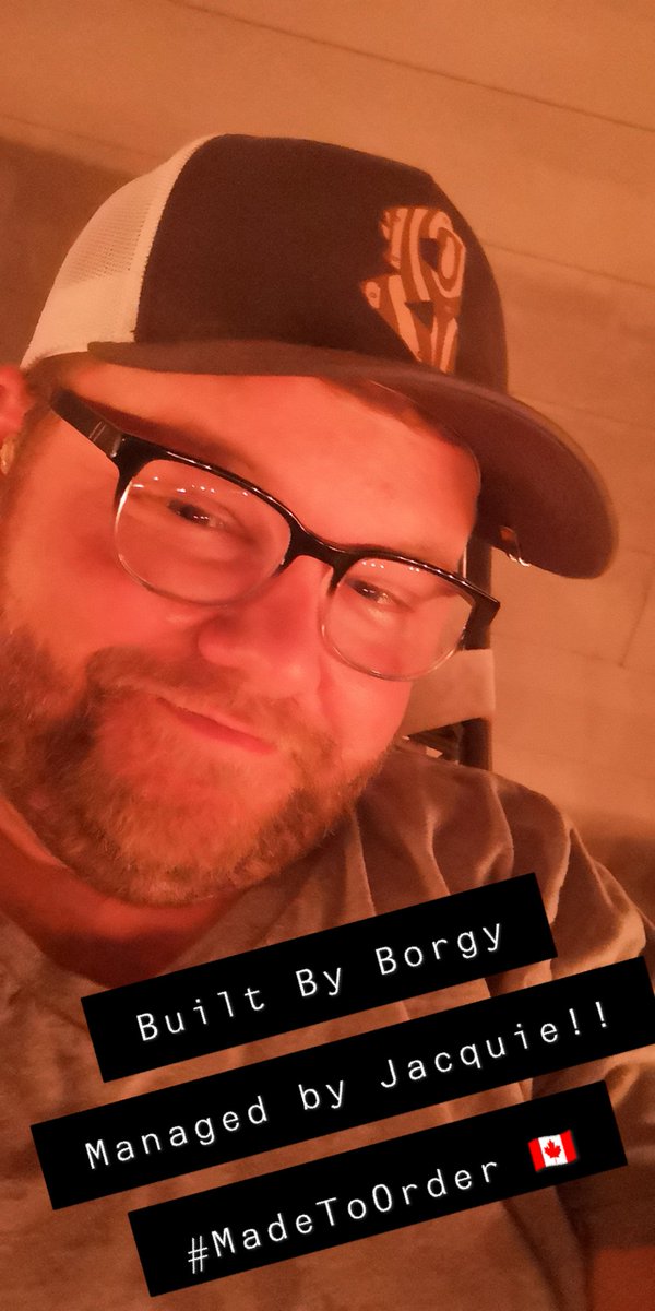 builtbyborgy's tweet photo. Managed by Jacquie! #MadeToOrder🇨🇦 https://t.co/TyvL22gZfm