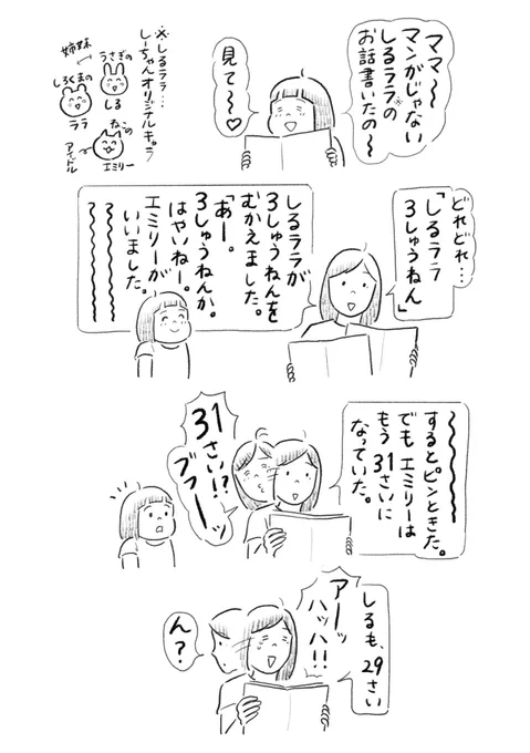 小説家の才能ある…とまでは言ってない笑 