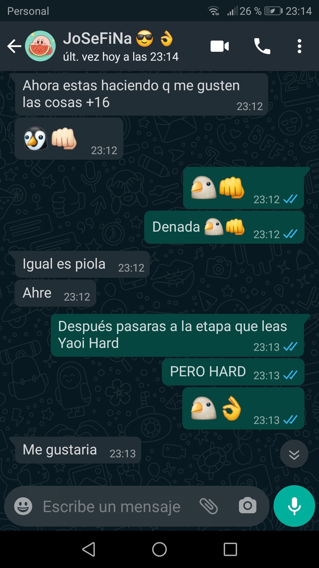 Como Se Escribe Denada O De Nada ヴァレンティーナ (@Valentina7073) / Twitter