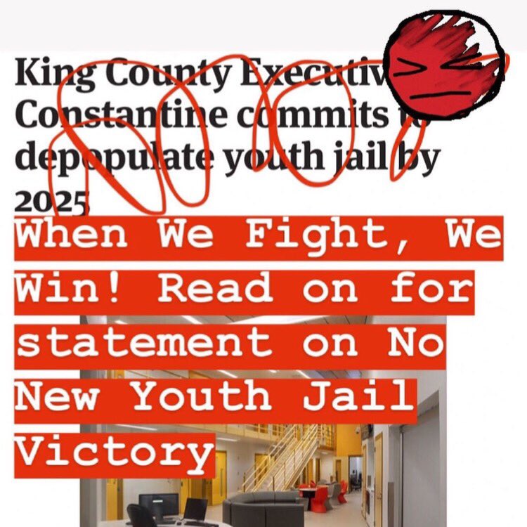 Go here for full No New Youth Jail Statement on the County’s recent commitment to close the youth jail by 2025. facebook.com/70686156601850…