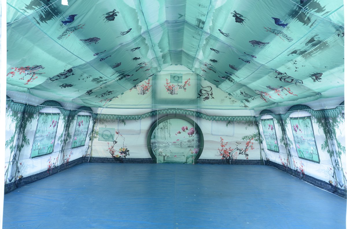 RobinZh18920578's tweet photo. big space inflatable tent for medical and party 
#bigtent #inflatable #party #air #medical #tent https://t.co/WJB5yFviyp