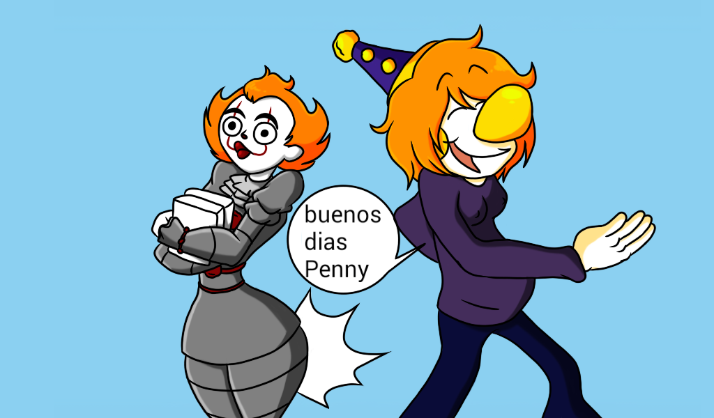 tvcrip's tweet photo. Webenme nomas ππ
#buenosdiasmandy #pennywise #winterdays #meme #cursed #it #clown #oc #stephenking https://t.co/fqWt3ma1rc