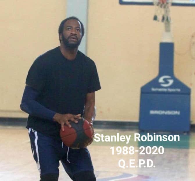 Como CEB Puerto Montt, nos sumamos al triste pesar por el  fallecimiento de quien fuera jugador de nuestro plantel adulto en <a href="/liga_nacional/">LNB Chile</a> 2017-2018, Stanley Robinson, dejando una grata impresión, ya que además de haber sido un excelente profesional, fue mejor persona aún.