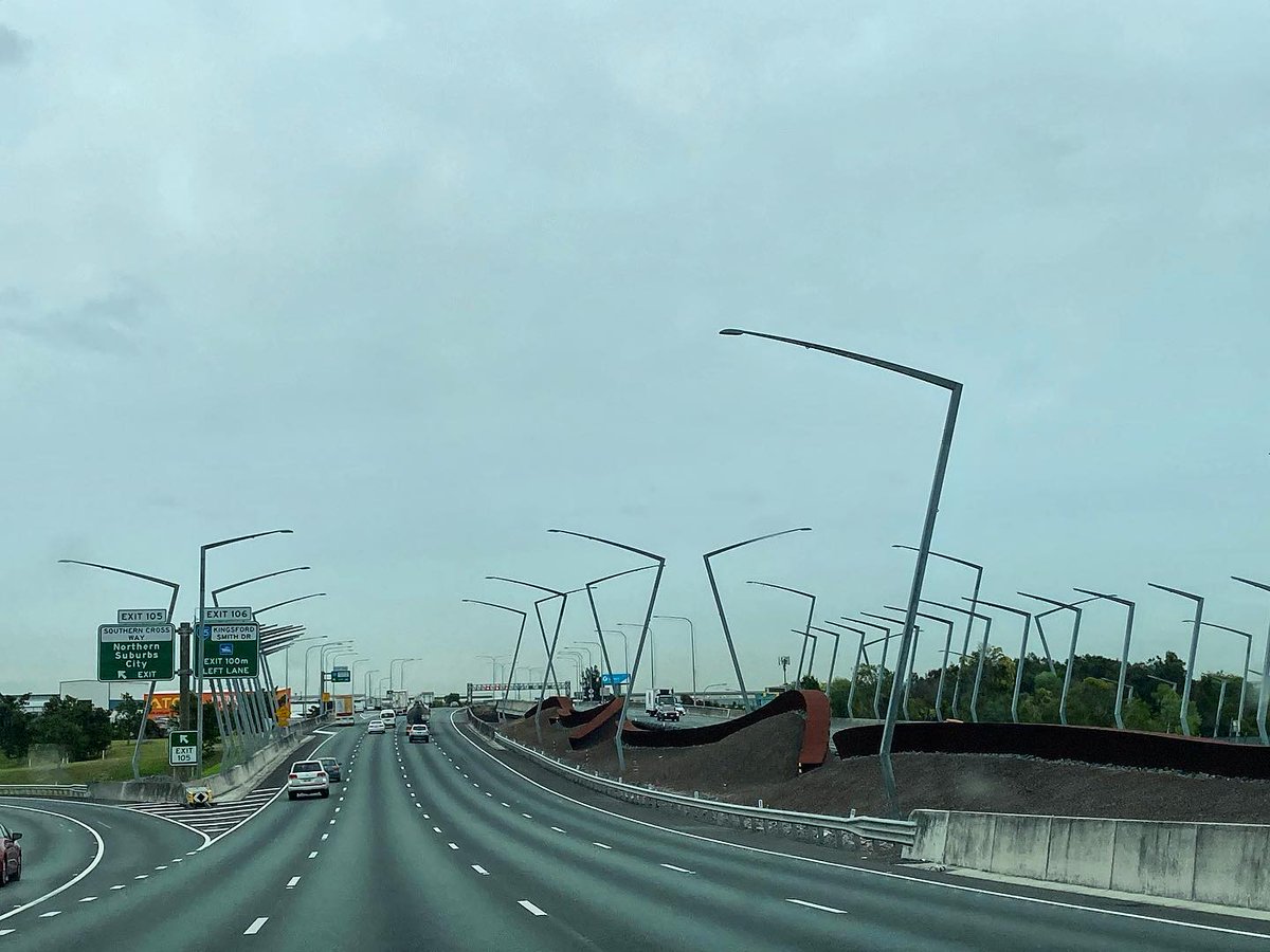 kdelarue's tweet image. Heading further north. Just over the #GatewayBridge, #Brisbane. #Qld #Australia