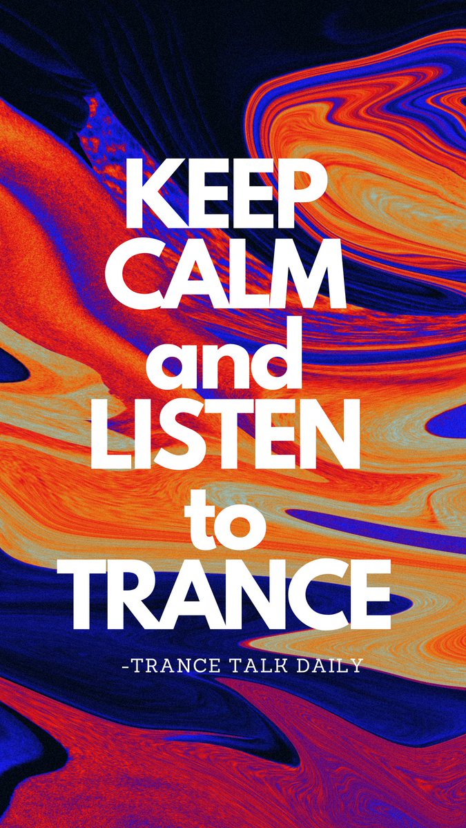 trancetalkdaily's tweet photo. Keep calm and listen to trance!
#trancetalkdaily #trance #trancedaily #tranceeveryday https://t.co/b6myDRxMvV