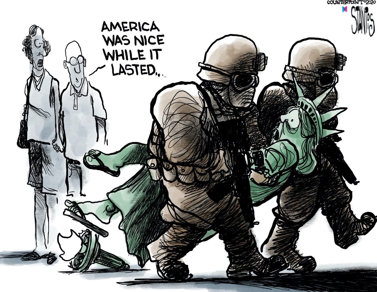 ldozeki's tweet photo. @JoshuaPotash For a country that prides itself on its constitution. WHAT CONSTITUTION! #PortlandUnderSiege #PortlandProtests #PortlandKidnappings #PortlandGestapo #USConstitution #PortlandKidnapping #PortlandOregon #Stormtroopers #Sturmabteilung #NaziAmerica https://t.co/eYxQc2HrUS