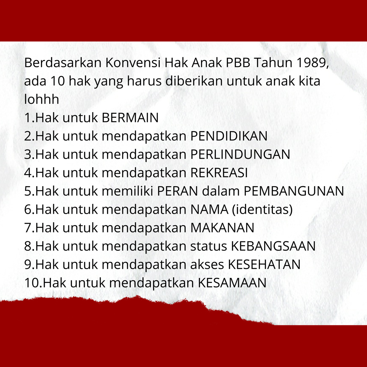 bemfhuniku's tweet photo. [Selamat Hari Anak Nasional👪🇮🇩]
Hari Anak Nasional diperingati se-Indonesia pada tanggal 23 Juli setiap tahun dalam rangka meningkatkan kesejahteraan anak secara keseluruhan.

#HariAnakNasional2020 
#HariAnakNasional https://t.co/FaKhVHBnRs
