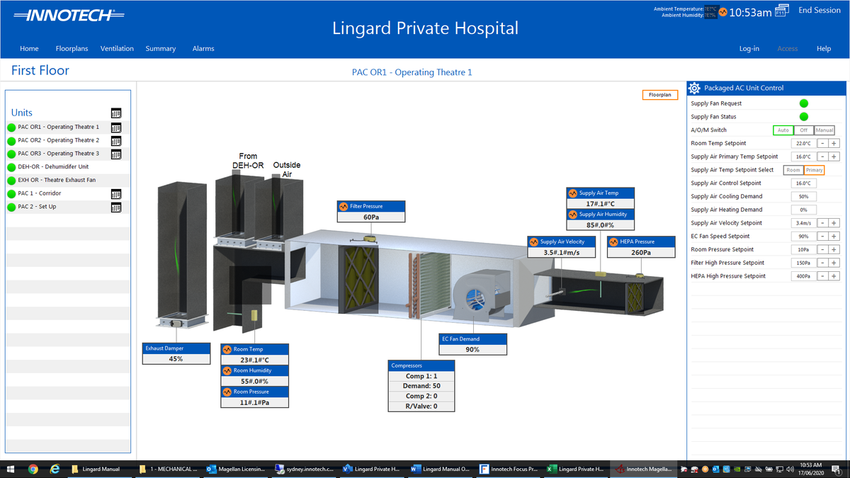 InnotechHQ's tweet photo. Innotech Sydney has recently completed the new Lingard Private Hospital expansion project in Newcastle, NSW, Australia. https://t.co/UQD3CHTWBp

#hvac #bms #innotechcontrols #energy #healthcare https://t.co/ATmugHm53O