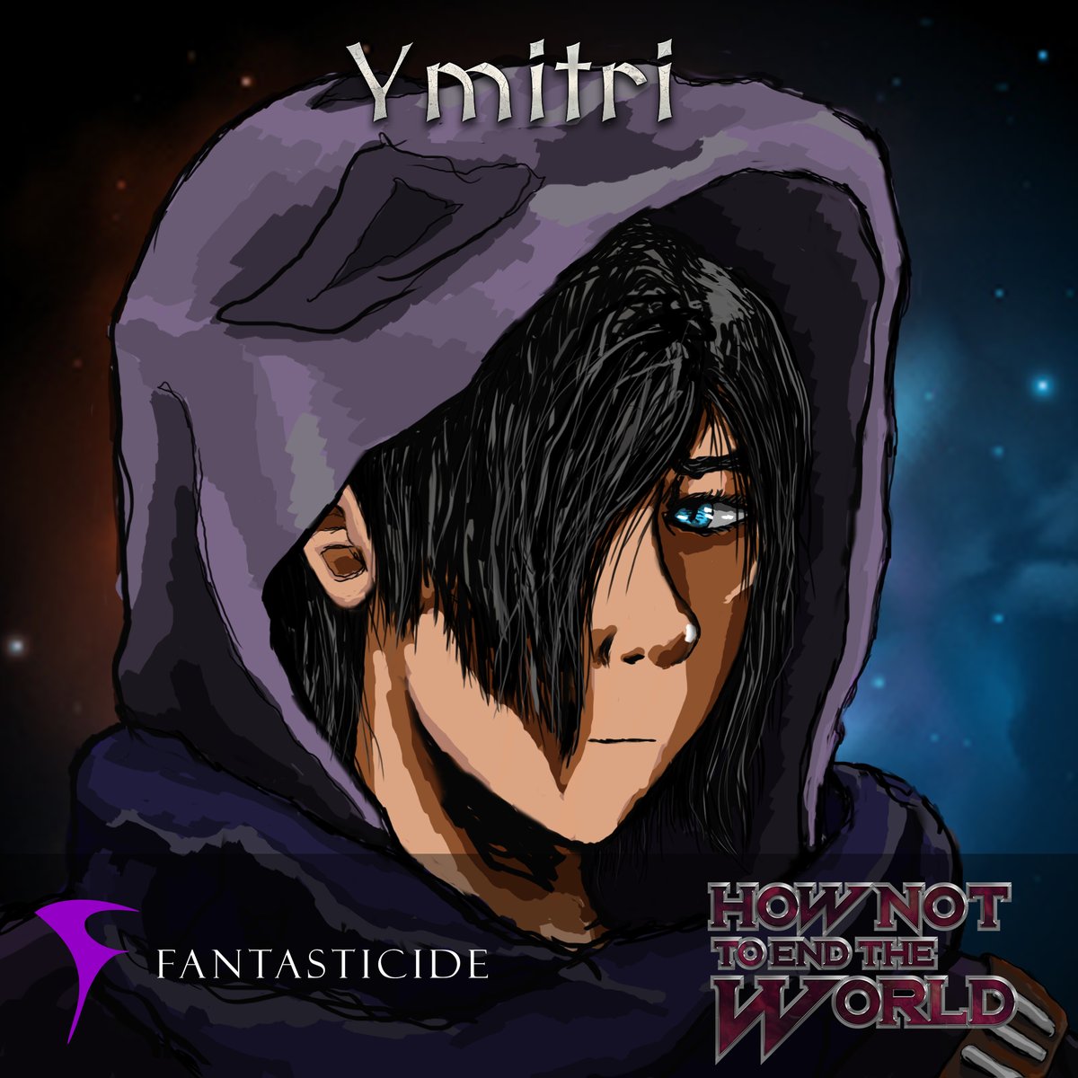 Born and raised in Aquilla, Ymitri is a product of the broken foster system within the city. Read more about Ymitri over on our Instagram.com/fantasticide

#HNEW #TabletopCharacter #CharacterArt #tabletoprpg