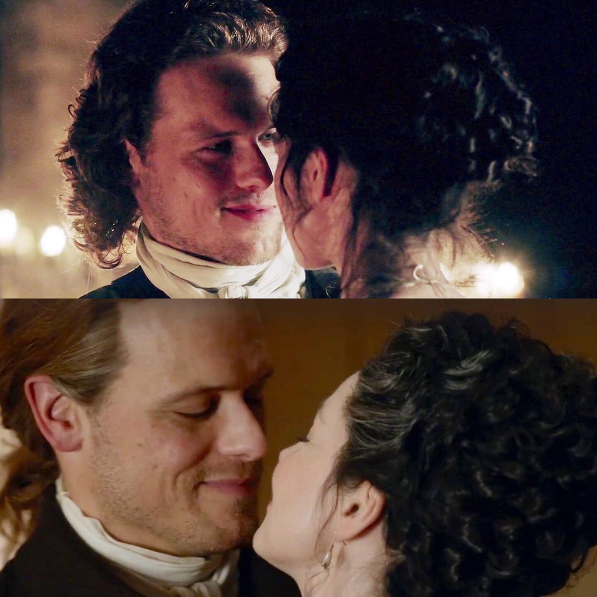 frasesoutlander's tweet photo. Esse olhar e esse sorriso de canto. 🧡

Foto: Outlander Brasil https://t.co/Vj76DLgJHS
