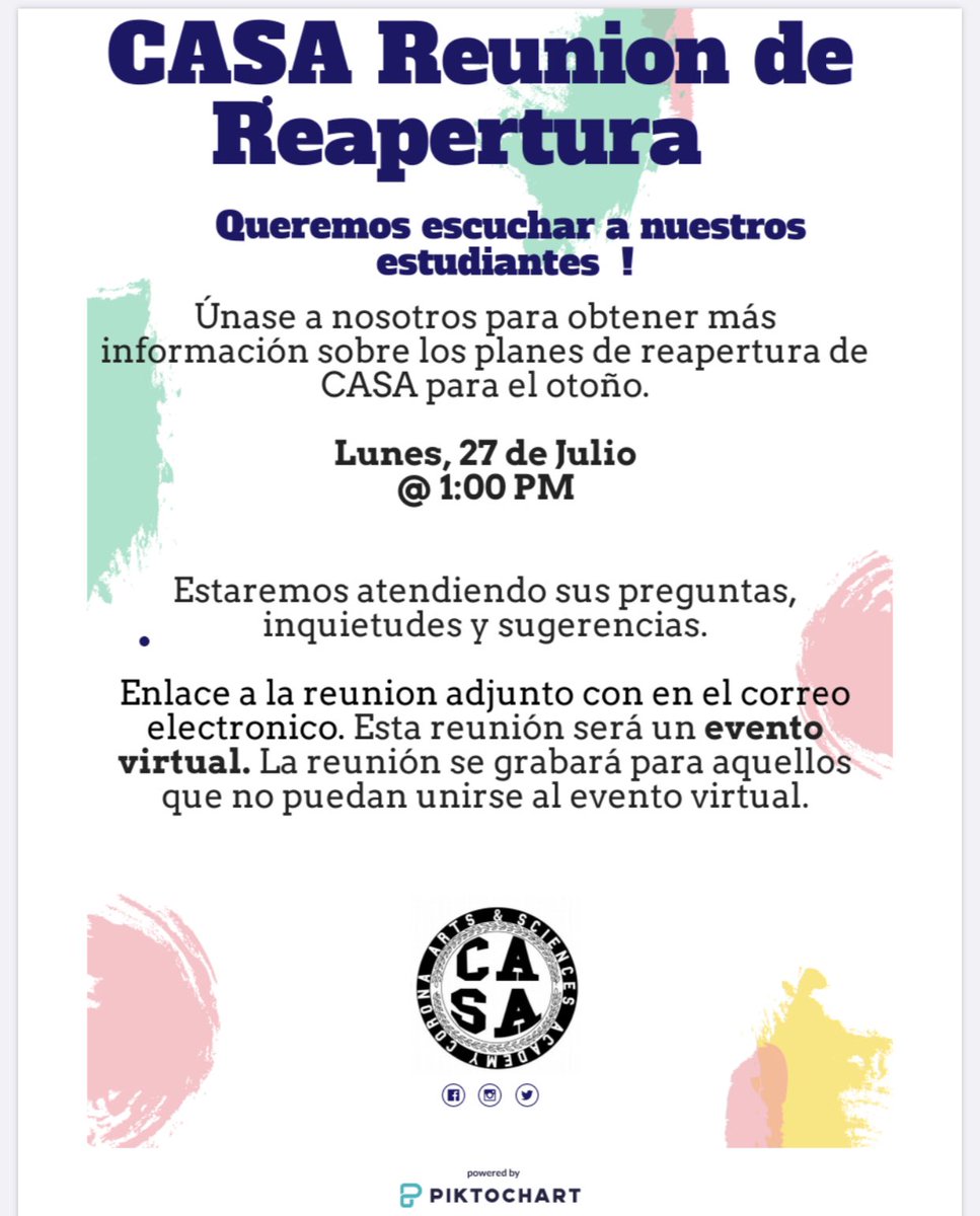 Corona Arts & Sciences Academy (MS 311) tweet media