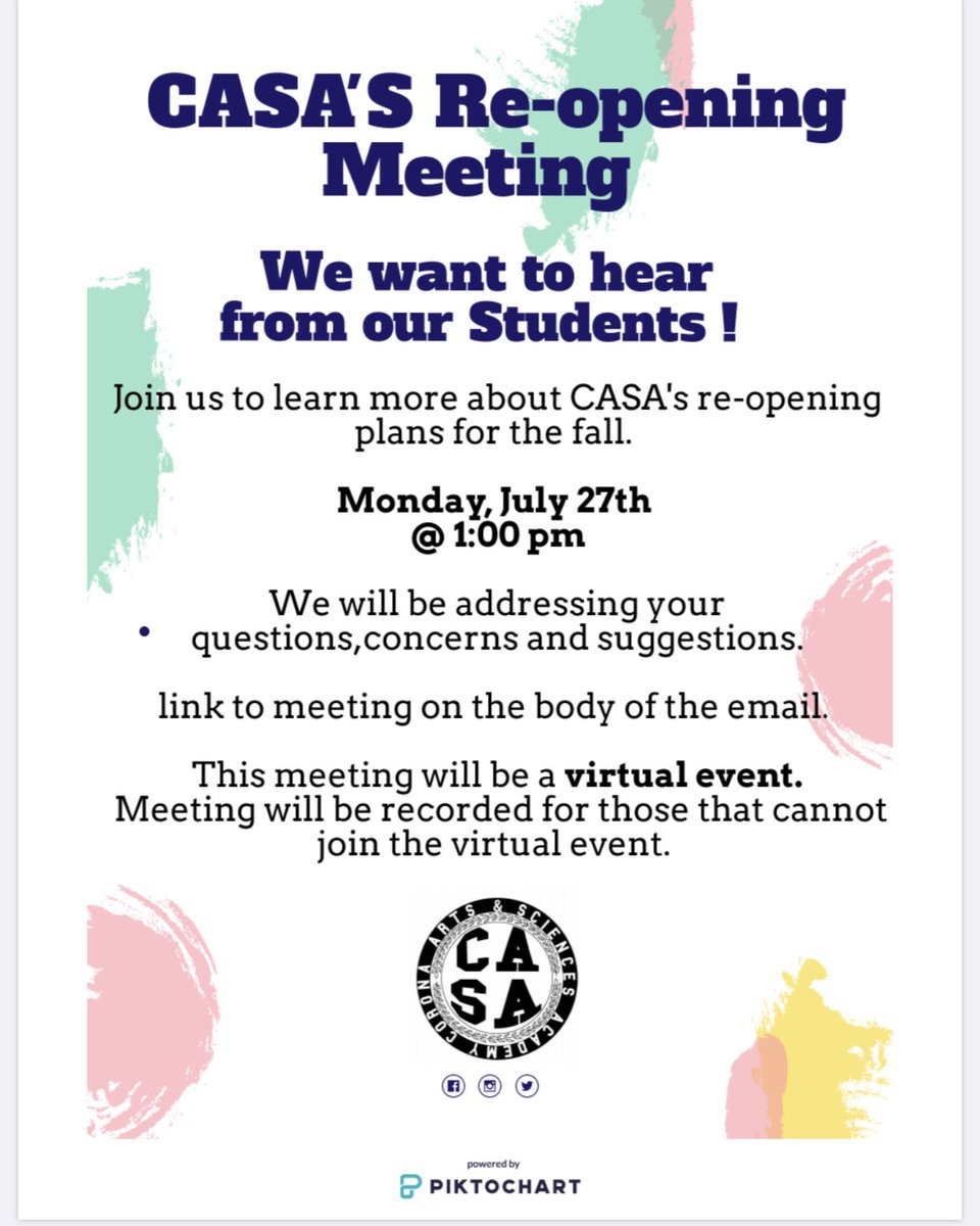 Corona Arts & Sciences Academy (MS 311) tweet media