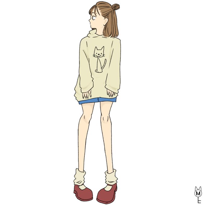 パーカーの女の子のtwitterイラスト検索結果 古い順