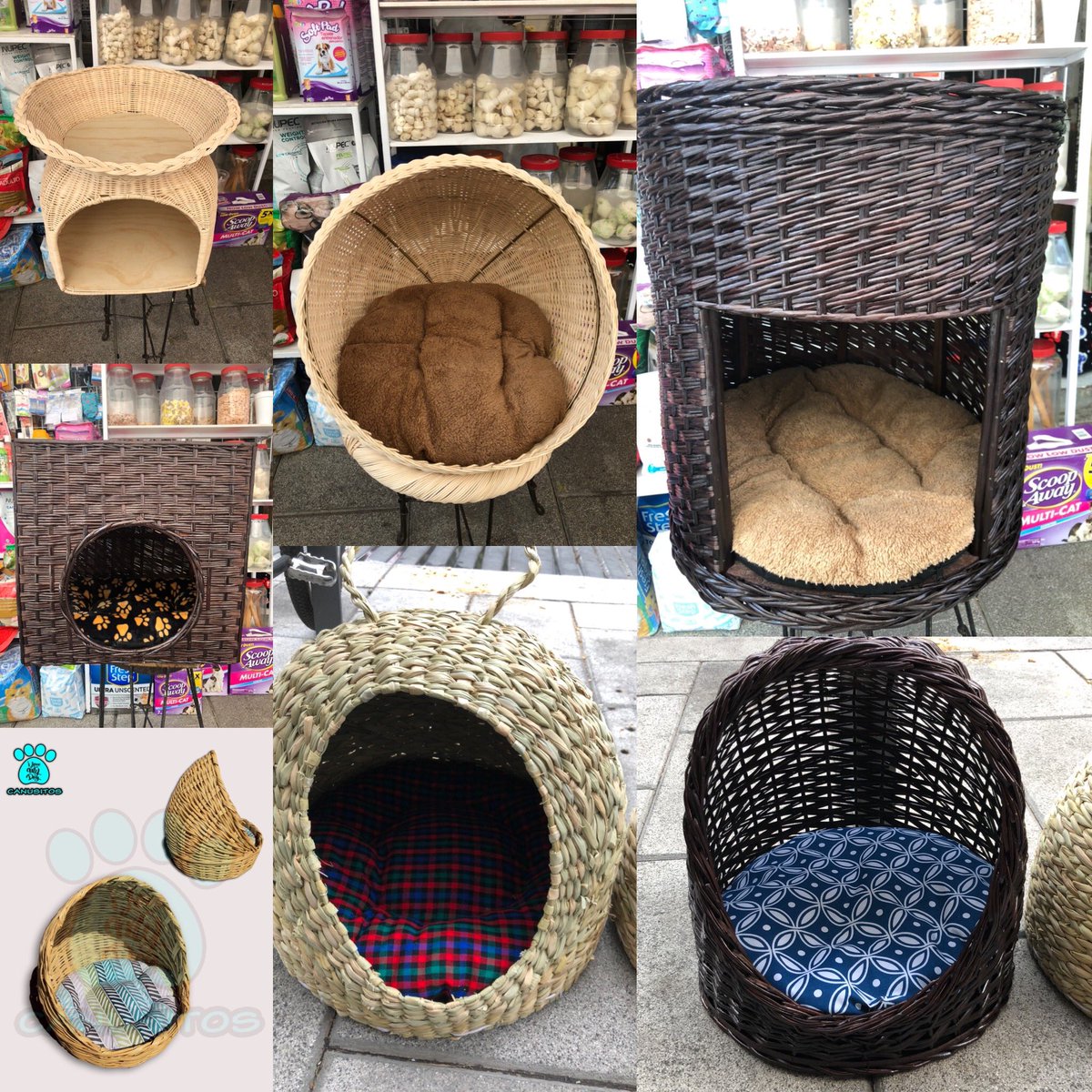 jimenaferrari's tweet photo. @En_laDelValle  Vecinos pongo a sus órdenes casitas para Gatines, contamos con serv a dom dentro de la colonia ! Pregunten por los colores de cojín. 😻 https://t.co/42aNRUoQ17