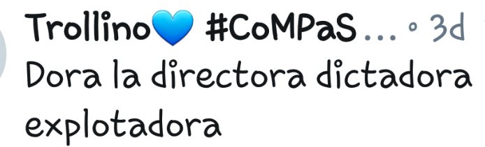 Trolling acabo de decirle eso a dora XDXD