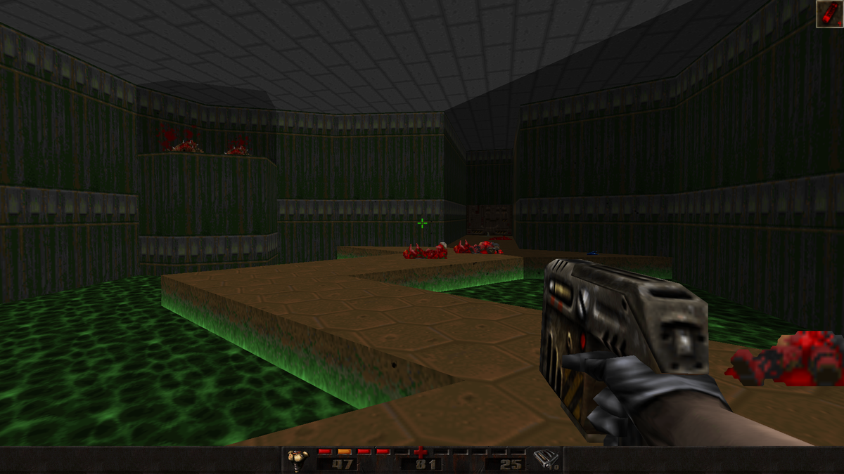 DrGameAndSci's tweet photo. DoomReal is a mod for a mod (DoomTournament to be precise) that lets you play through #Doom levels using characters and weapons from #unreal. A bit tricky to get running but still interesting. Has several optional add-on mods such as music and beta weapons. #GZdoom #RetroGaming https://t.co/sLJE1NqaQD