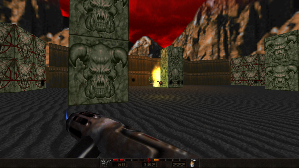 DrGameAndSci's tweet photo. DoomReal is a mod for a mod (DoomTournament to be precise) that lets you play through #Doom levels using characters and weapons from #unreal. A bit tricky to get running but still interesting. Has several optional add-on mods such as music and beta weapons. #GZdoom #RetroGaming https://t.co/sLJE1NqaQD