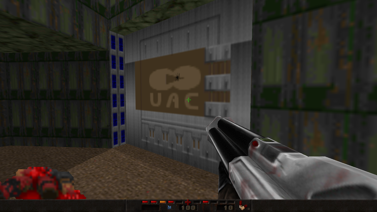 DrGameAndSci's tweet photo. DoomReal is a mod for a mod (DoomTournament to be precise) that lets you play through #Doom levels using characters and weapons from #unreal. A bit tricky to get running but still interesting. Has several optional add-on mods such as music and beta weapons. #GZdoom #RetroGaming https://t.co/sLJE1NqaQD