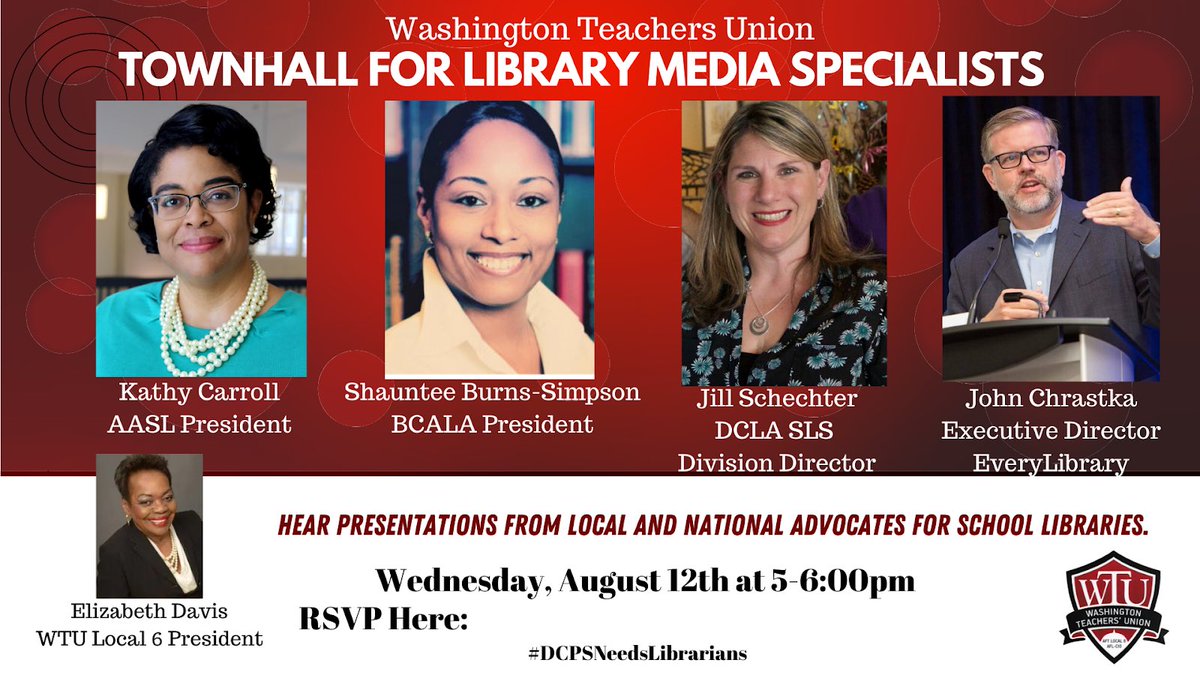 Jill21330384's tweet photo. As we move into this unprecedented times School Library Media Specialist are needed more than ever. 

Come Learn how School librarians can support you! https://t.co/5ujwUYY1M9