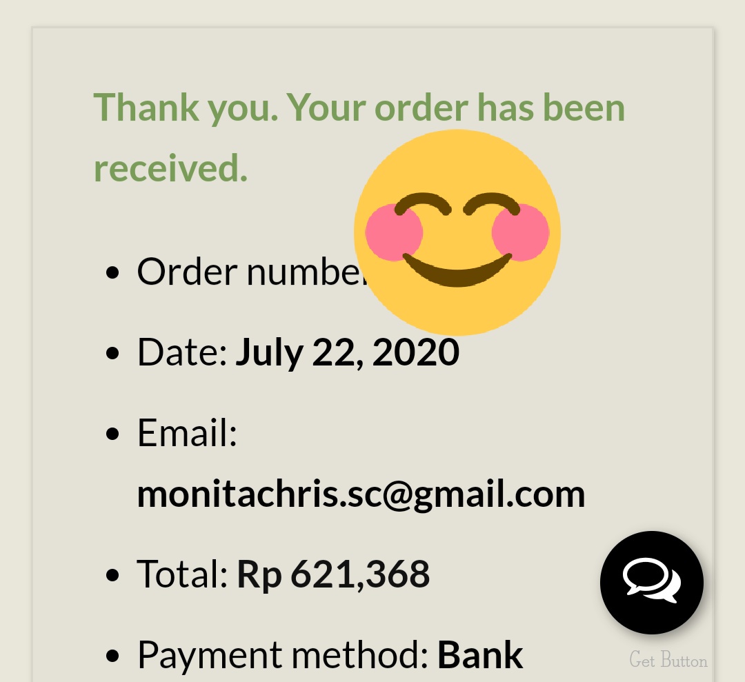 Seneng banget berhasil dapetin denim jacket inceran doi. Semoga dia sukaa🥰