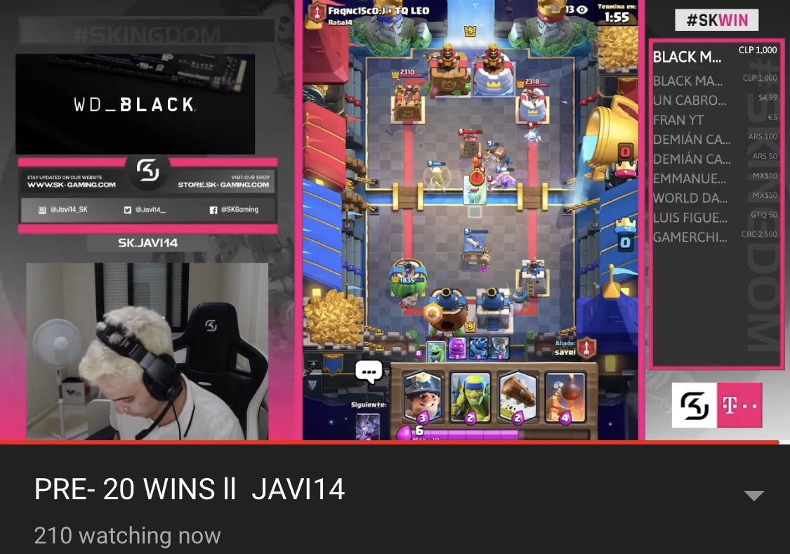 Que 500 likes y se rapa 100% real, ya saben que hacer #SimioArmy saquen las multis 🤪🔥
youtu.be/fKoTFiy8fPo