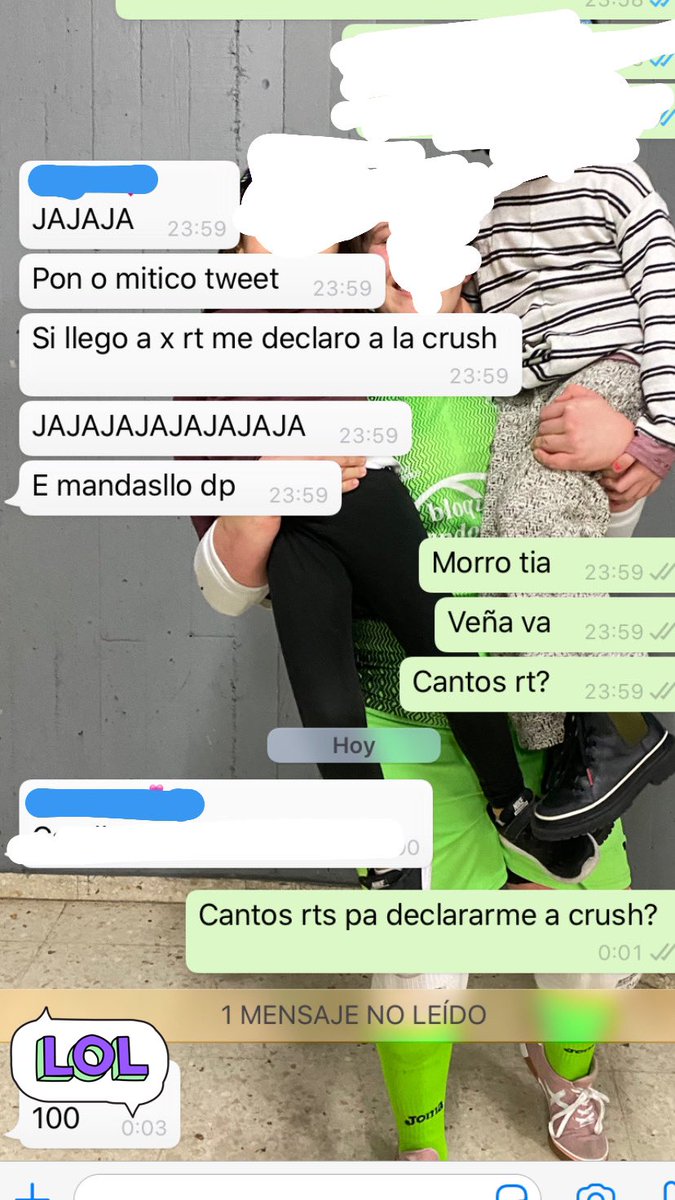 DreaDiazl's tweet photo. Espero non chegar a 100 rts porque morro da vergonza😂😂😂 https://t.co/5llSmjiD5h