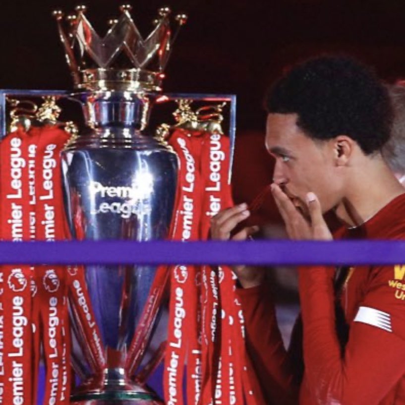 a thread of pictures of everyone with the trophy.