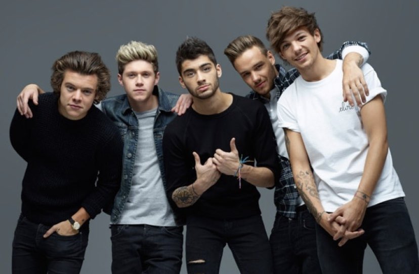 y ya van 10!       #10YearsOfOneDirection