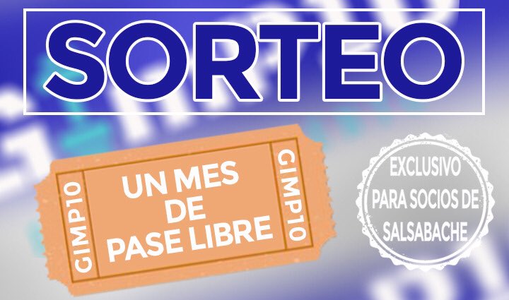 SalsabacheFC's tweet photo. 🎉 Comenzamos con los sorteos mensuales, exclusivos para los socios del Salsa.
Para el próximo viernes 31/7 tendremos 2 premios.
Uno del GimP10 y otro de Cervecería Asgard.

#SalsabacheFC #HaceteSocioDelSalsa https://t.co/RgWQz4CJH6