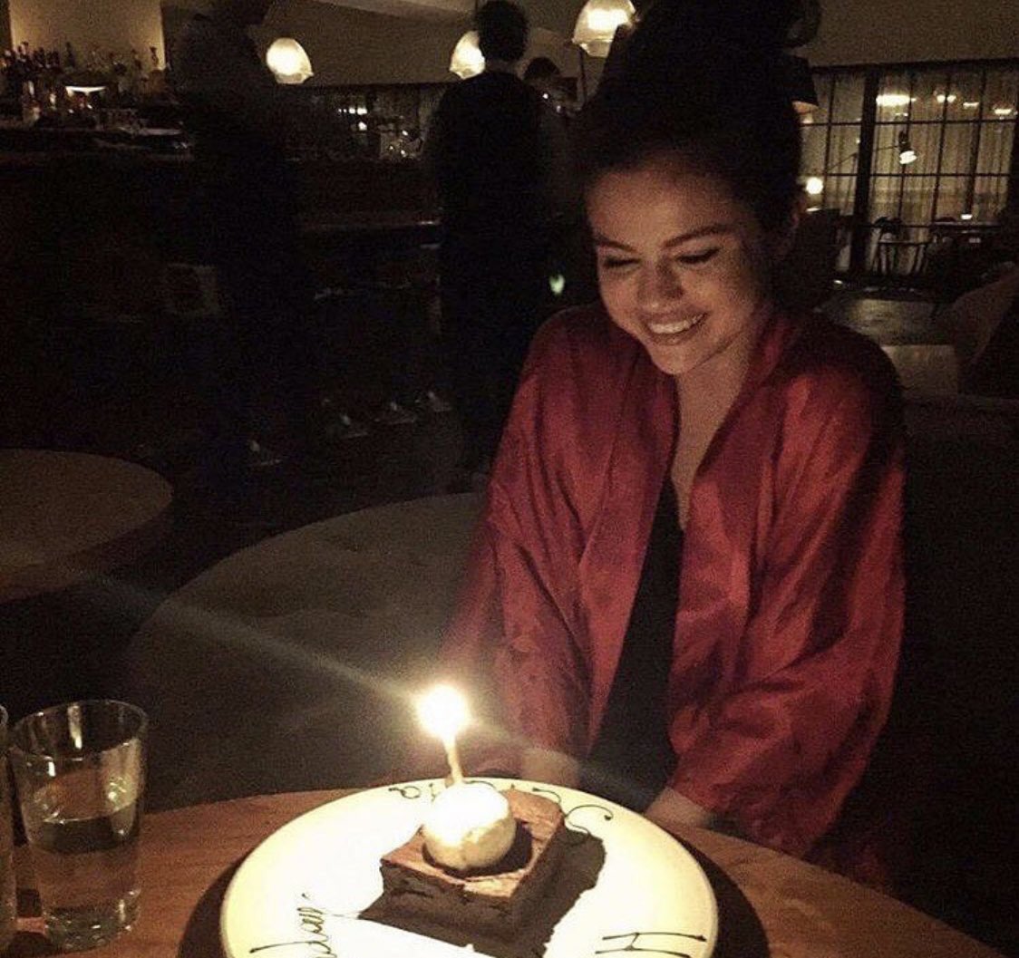 Happy birthday to the beautiful Selena Gomez!  