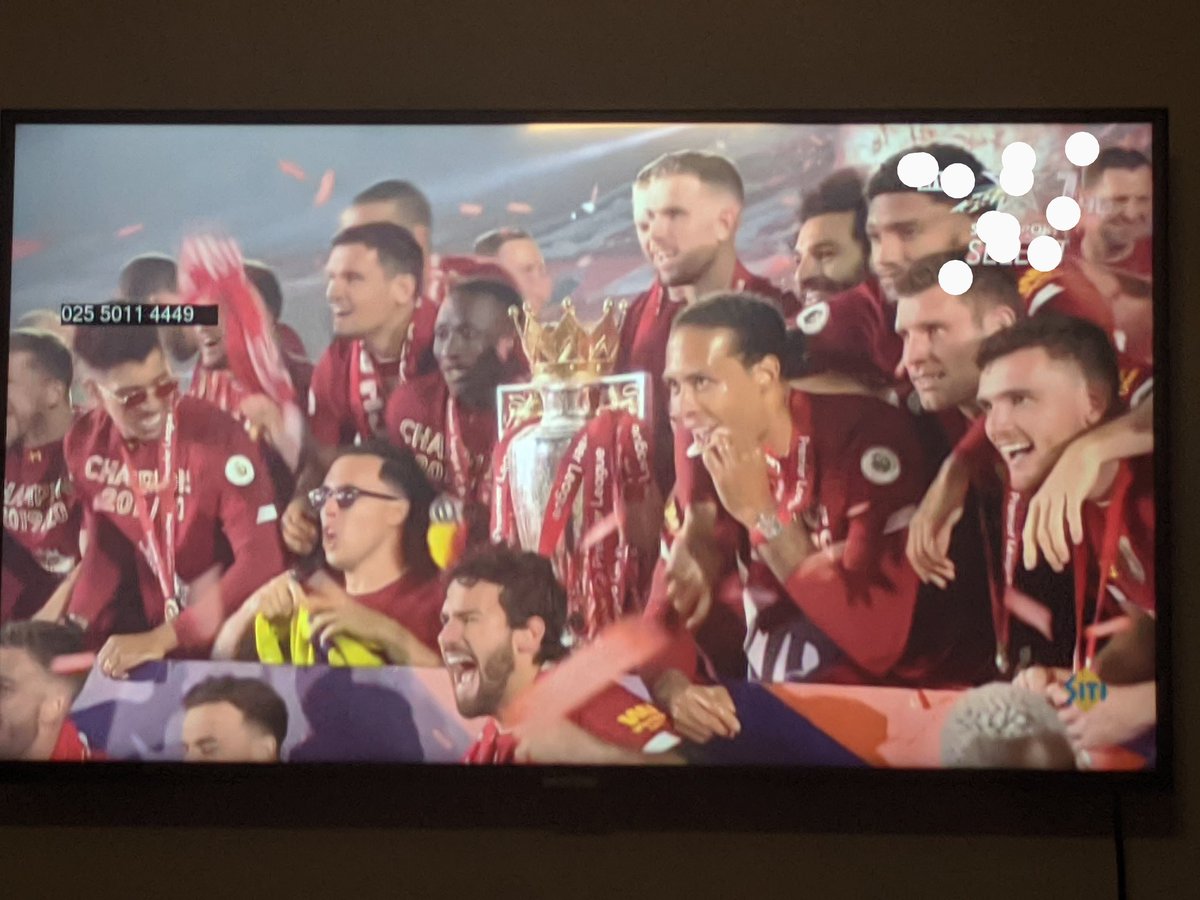 indrasishroy's tweet photo. This is one night to remember. Congratulations @LFC What a time to pull this off. Magnificent. That's how you do it. You have beaten 2020 #30yearswaitover https://t.co/ocAB2Rp4V2
