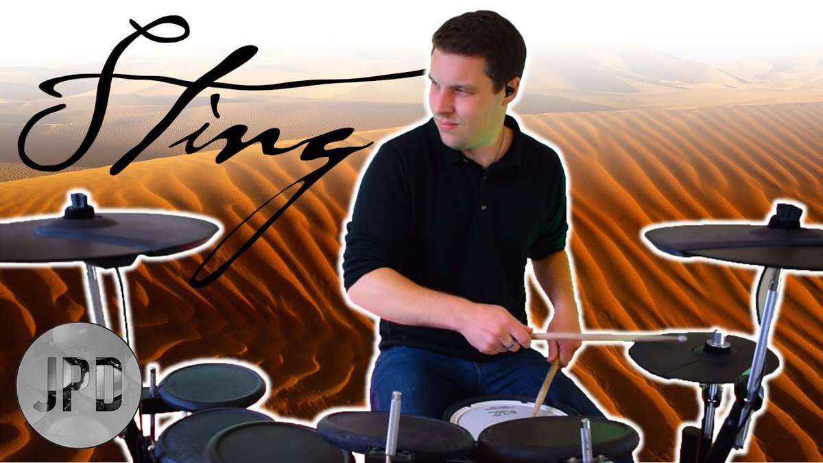 DrumsPrior's tweet photo. 🎶NEW VIDEO AVAILABLE🎶

Hi all,
Please head over to the link below to check out my latest video. 
An iconic Sting song with the amazing Vinnie Colaiuta on the kit. 🥁 

I hope you enjoy it! 👍🏻

https://t.co/WD3s0uxZrY

#Sting #VinnieColaiuta #DrumCover https://t.co/IwfpQZNJL2