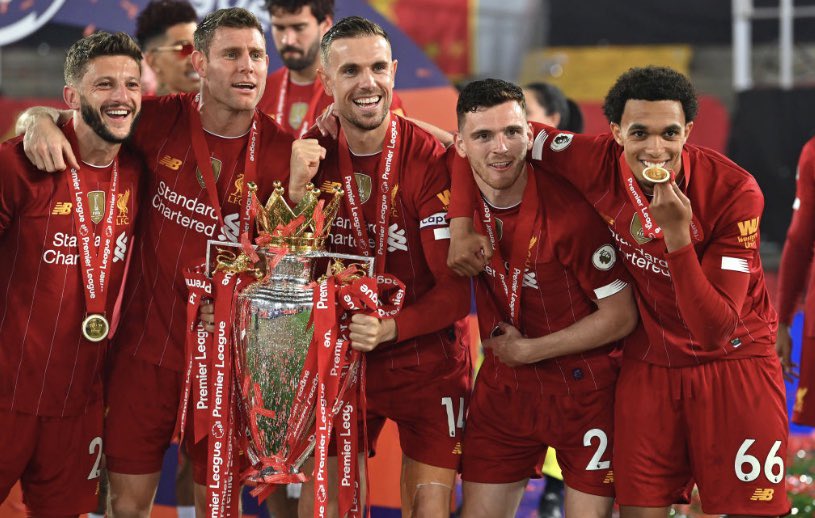 a thread of pictures of everyone with the trophy.