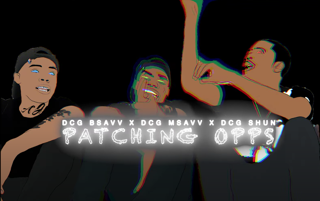 Watch the new music video for "Patching Opps" by DCG Shun, DCG Bsavv &amp; DCG Msavv:

lyricallemonade.com/p/patching-the…

[<a href="/Kaybeevisuals/">🎞 KaybeeVisuals 🎥</a>]
