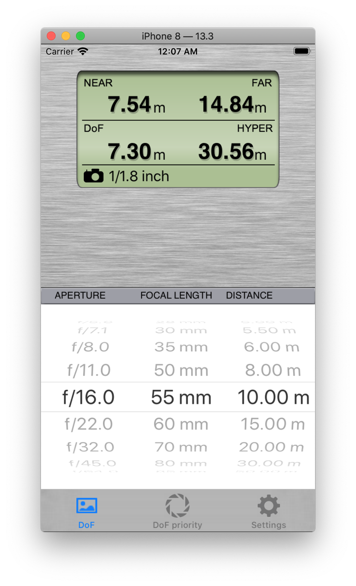 Today I opened my iOS app project, kind-of abandoned in 2013: iOS 4.3 target, Objective-C. Fun (and impressive) fact that it compiled and runs in iPhone 8 simulator just like that.