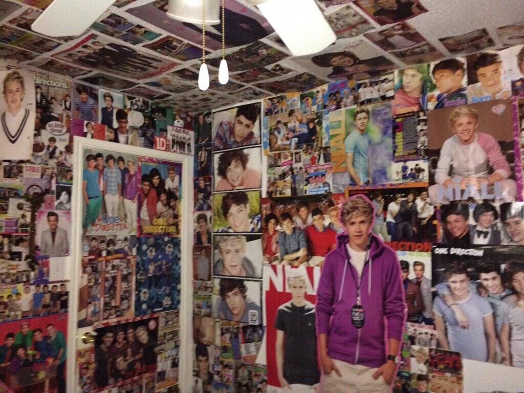 whatafakinpussy's tweet image. el cuarto que tengo/// el que quiero #OneDirection #onedirection10years #1DEAD