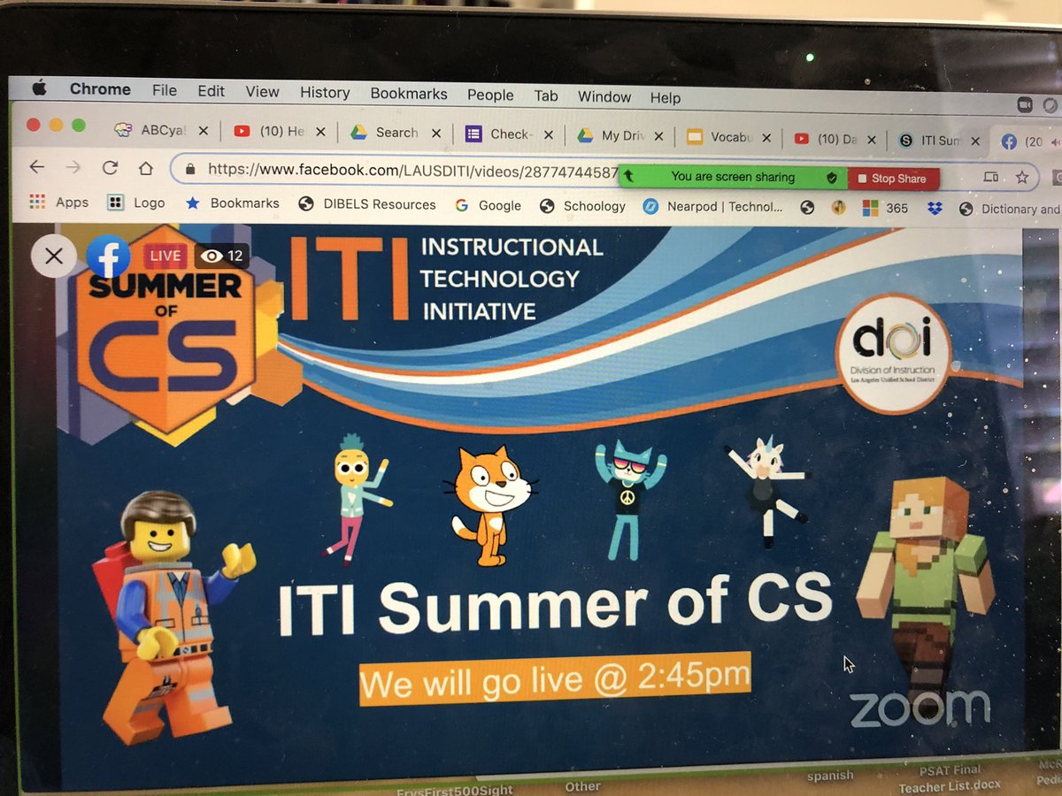 CPerezEducator's tweet photo. 🥰#ITI_LAUSD #CS4LAUSD #ITFChat @LASchools #LDNE @LAUSDNorthwest @lausd_ldc #LAUSDWest #LDSuperSputh #ISTE #K12Tech #EdTech #DigCit https://t.co/zGojIfupwR