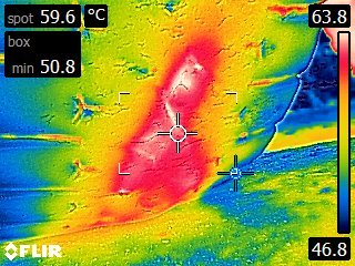 im_mining's tweet photo. #PitcrewAI from @__imcontrol__ is a new system leveraging @flir #thermalimaging & #AI tech to automate in-use #miningtyre inspection. Using an AI algorithm trained on a library of #thermal images, it can spot dangerous problems early on #futureofmining https://t.co/G95h3i5iLF https://t.co/7AFFlt8j2w