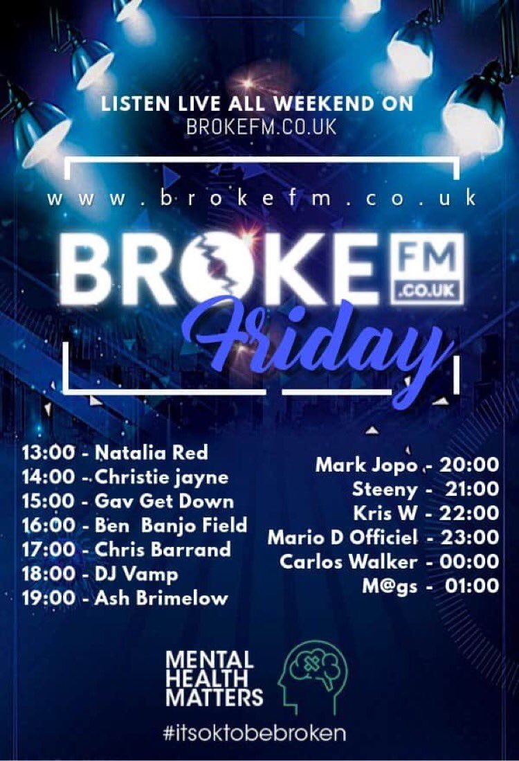 BrokeFM | Dance Music Radio tweet media
