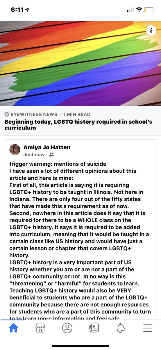 trytokillmyego's tweet photo. i can’t wait for the homophobic people on my facebook to attack me for this 🥰✨🥳 https://t.co/a7W8BXrGLD