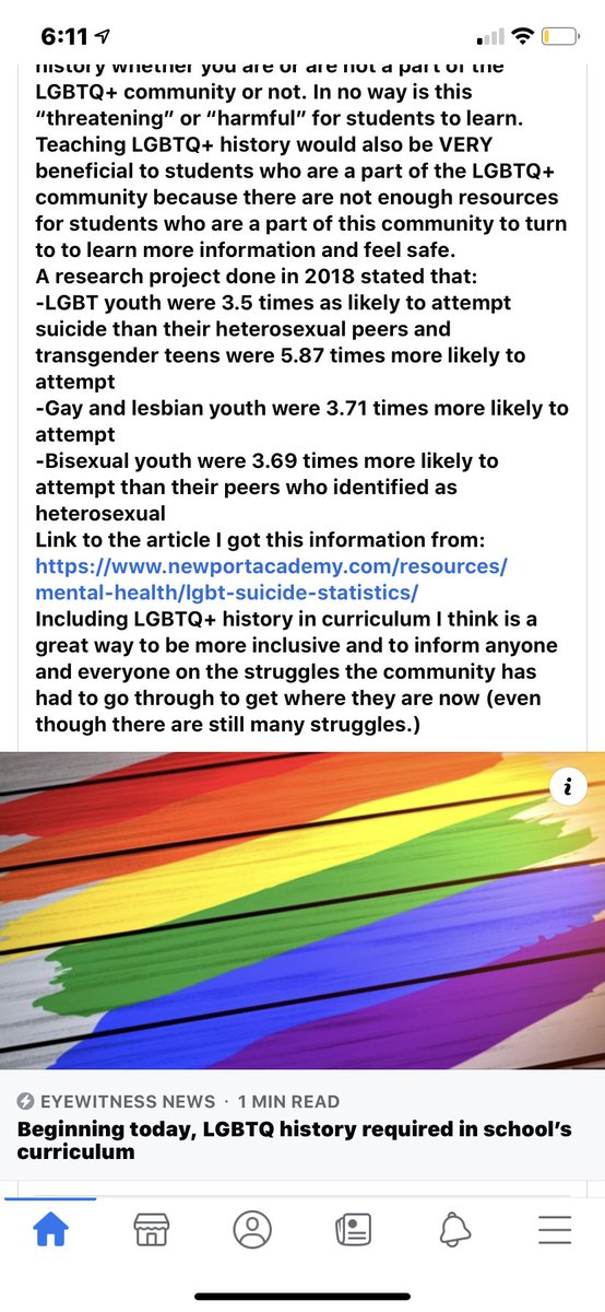 trytokillmyego's tweet photo. i can’t wait for the homophobic people on my facebook to attack me for this 🥰✨🥳 https://t.co/a7W8BXrGLD